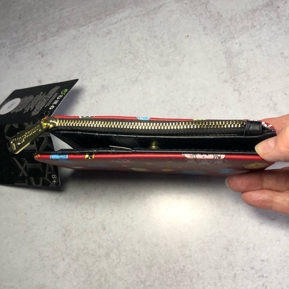 Loungefly Disney Pixar The Incredibles Jack Jack AOP Wallet NWT - Picture 3 of 10